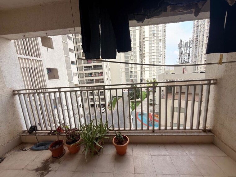 Balcony, lodha-meridian 3 Bedroom 2232 Sq.Ft. Apartment In Kukatpally Hyderabad 10464472