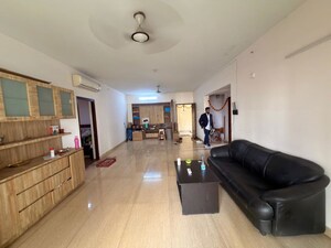 Living Room in 3 BHK Apartment at Lodha Meridian, Kukatpally – for Rent