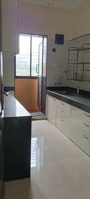 Kitchen in 2 BHK Apartment at K Raheja Raheja Residency, Malad East – for Rent