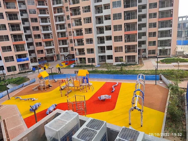 Exterior View, shapoorji-pallonji-joyville-gurgaon 2 Bedroom 915 Sq.Ft. Apartment In Sector 102 Gurgaon 10464447