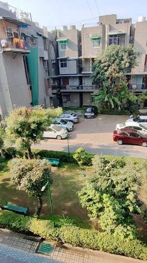 3 BHK Apartment – Exterior View View at Ip Extension - for Rent