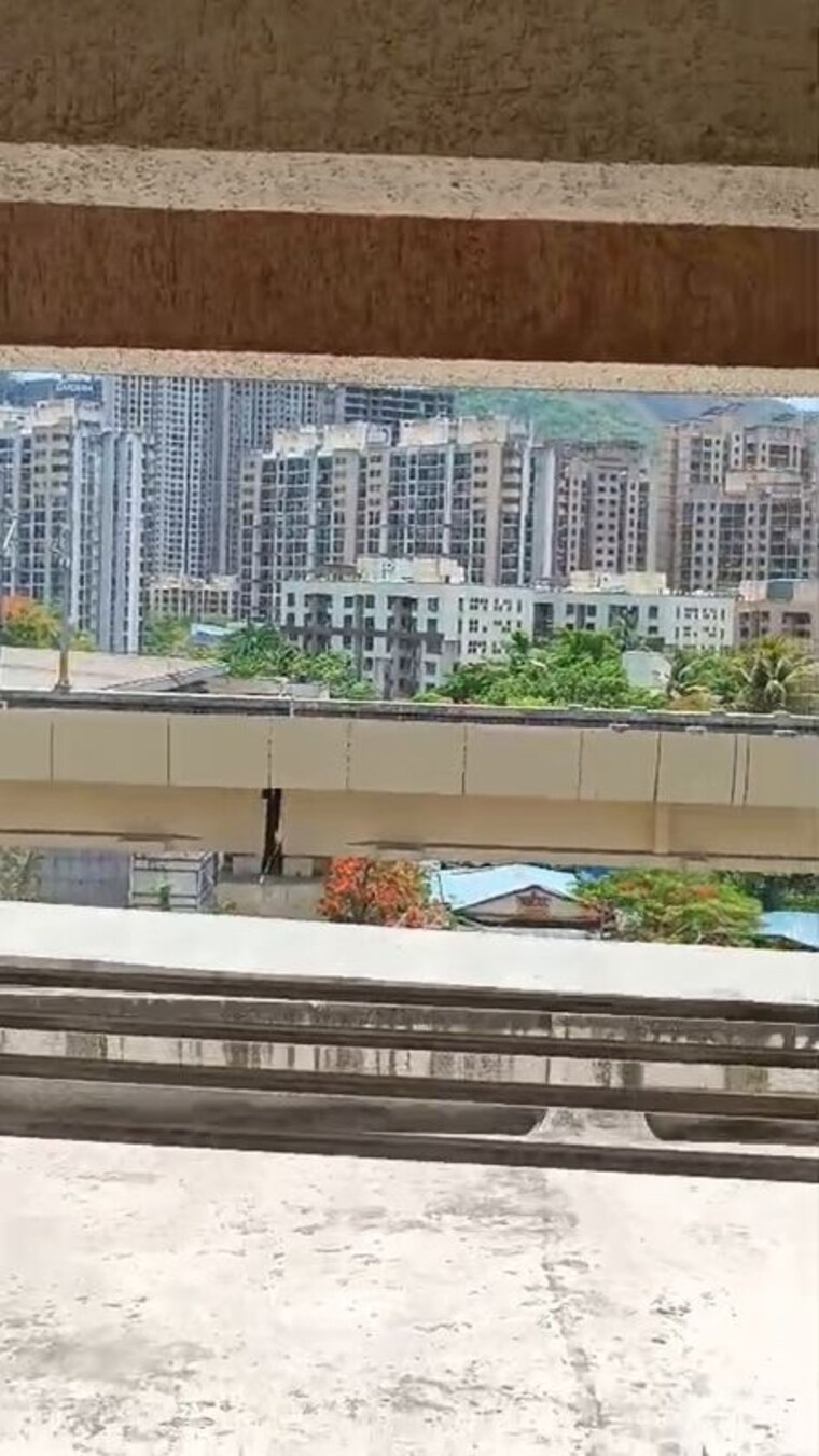 Balcony, puranik-capitol 2 Bedroom 670 Sq.Ft. Apartment In Ghodbunder Road Thane 10464495