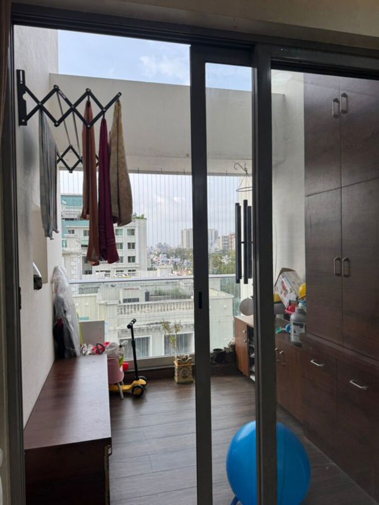 Balcony, kasturi-apostrophe 2 Bedroom 750 Sq.Ft. Apartment In Wakad Pune 10464493