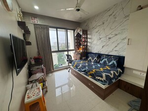 Bedroom in 2 BHK Apartment at Kasturi Apostrophe, Wakad – for Sale