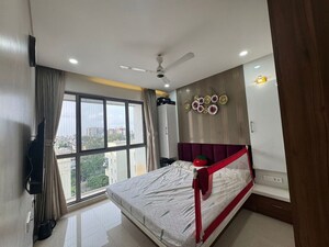 Bedroom in 2 BHK Apartment at Kasturi Apostrophe, Wakad – for Sale