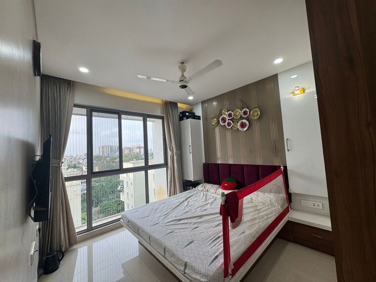 Bedroom, kasturi-apostrophe 2 Bedroom 750 Sq.Ft. Apartment In Wakad Pune 10464493