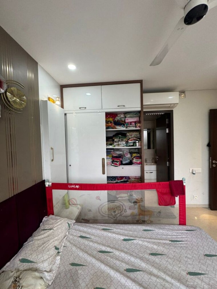Bedroom, kasturi-apostrophe 2 Bedroom 750 Sq.Ft. Apartment In Wakad Pune 10464493