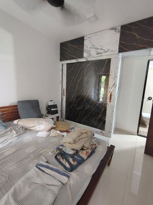 Master Bedroom in 1 BHK Apartment at Arkade Prime, Marol – for Rent