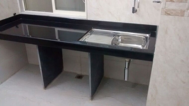 Kitchen, harshail-hornbill 2 Bedroom 580 Sq.Ft. Apartment In Malad West Mumbai 10464518
