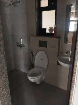 Bathroom in 2 BHK Apartment at Kanakia Spaces Zen World, Kanjurmarg East – for Rent