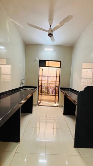 Kitchen in 1 BHK Apartment at Vishnu Vertex, Kalyan East – for Sale