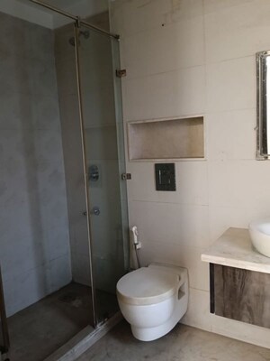 Bathroom in 4 BHK Builder Floor at Greater Kailash I – for Sale