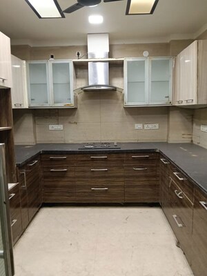 Kitchen in 4 BHK Builder Floor at Greater Kailash I – for Sale