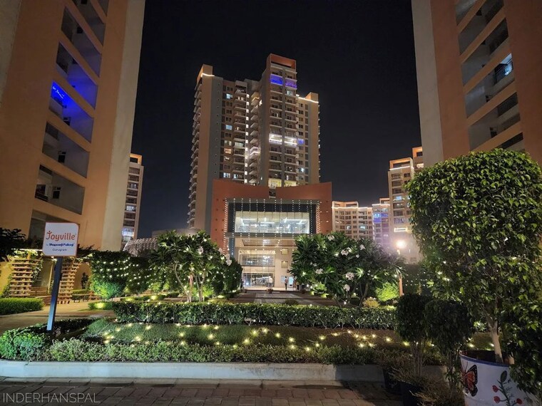 Exterior View, shapoorji-pallonji-joyville-gurgaon 2 Bedroom 1215 Sq.Ft. Apartment In Sector 102 Gurgaon 10464514