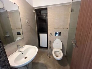 Bathroom in 2 BHK Apartment at Kanakia Spaces Zen World, Kanjurmarg East – for Rent