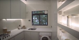 Kitchen in 2 BHK Apartment at Kanakia Spaces Zen World, Kanjurmarg East – for Rent