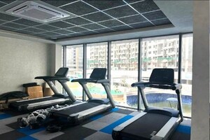 Gym in 1 RK Apartment at Puravankara Silversands, Mundhwa – for Rent