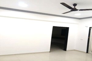 Living Room in 1 RK Apartment at Puravankara Silversands, Mundhwa – for Rent