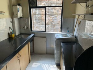 Kitchen in 1 BHK Apartment at Lok Yamuna, Andheri East – for Rent