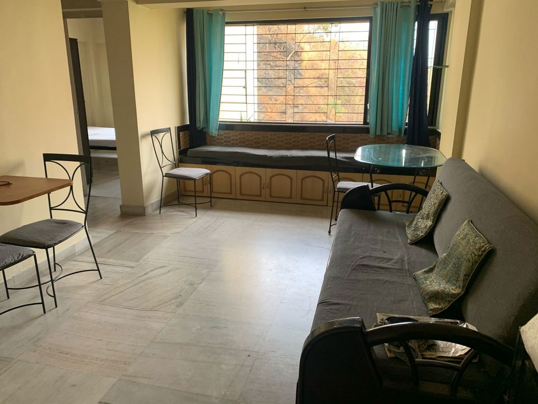 1 BHK + Study Room 500 Sq.Ft. Apartment in Lok Yamuna