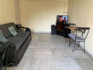 Living Room in 1 BHK Apartment at Lok Yamuna, Andheri East – for Rent