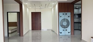 Building Lobby in 3 BHK Apartment at Hallmark Treasor, Narsingi – for Rent
