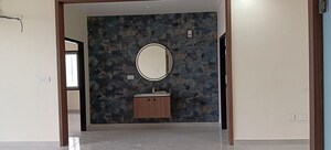 Bathroom in 3 BHK Apartment at Hallmark Treasor, Narsingi – for Rent