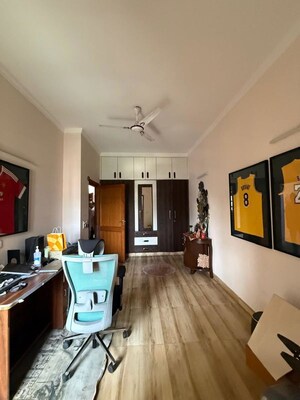 Bedroom in 3 BHK Builder Floor at Kalkaji – for Rent
