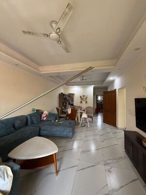 Living Room in 3 BHK Builder Floor at Kalkaji – for Rent