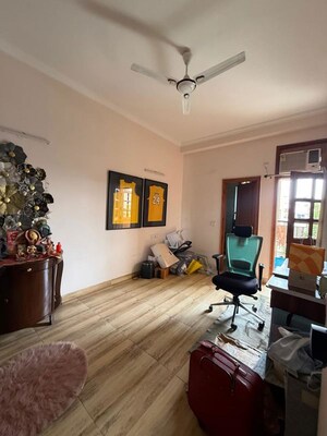 Living Room in 3 BHK Builder Floor at Kalkaji – for Rent