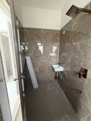 Bathroom in 2 BHK Apartment at Adarsh Sapna Building, Chembur – for Rent