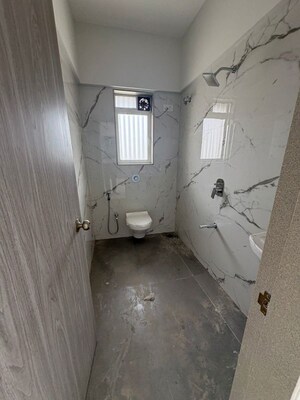 Bathroom in 2 BHK Apartment at Adarsh Sapna Building, Chembur – for Rent