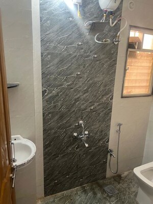 Bathroom in 1 BHK Apartment at Wadgaon Sheri – for Rent