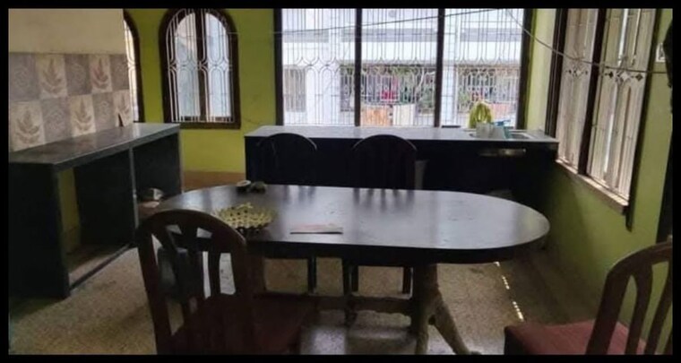 Dining area, emami-city 3 Bedroom 2100 Sq.Ft. Apartment In Golpark Kolkata 10464533