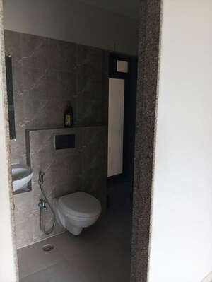 Bathroom in 2 BHK Apartment at Kanakia Spaces Zen World, Kanjurmarg East – for Rent