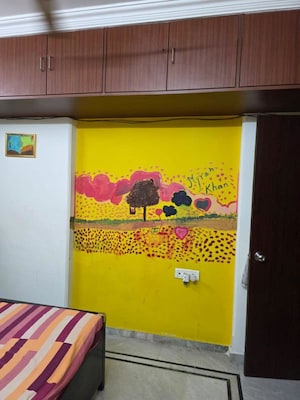 Bedroom in 2 BHK Apartment at NG Complex, Andheri East – for Rent