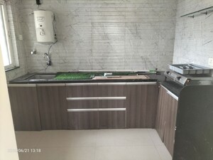 Bathroom in 2 BHK Apartment at Pate Life Montage, Sus – for Rent