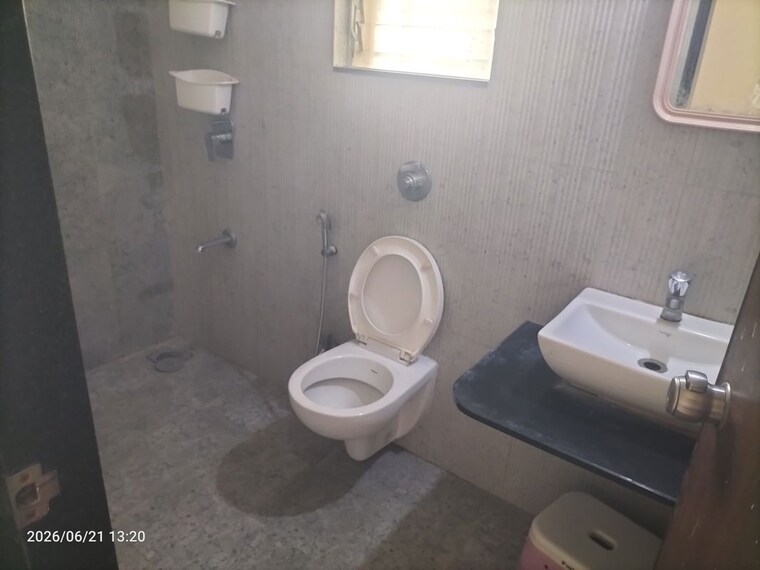 Bathroom, pate-life-montage 2 Bedroom 955 Sq.Ft. Apartment In Sus Pune 10464546