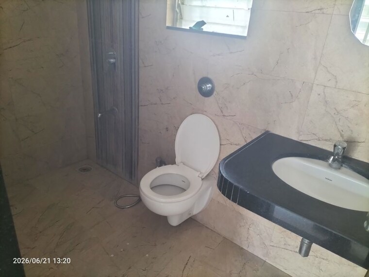 Bathroom, pate-life-montage 2 Bedroom 955 Sq.Ft. Apartment In Sus Pune 10464546