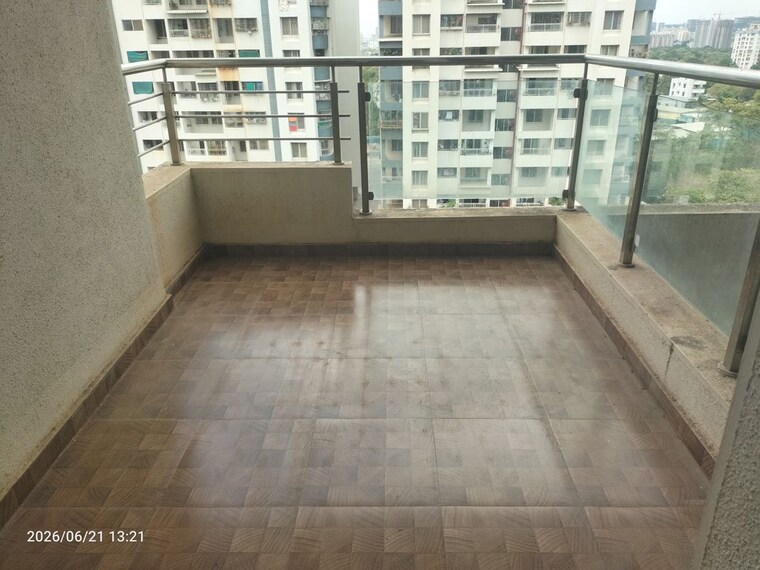 Balcony, pate-life-montage 2 Bedroom 955 Sq.Ft. Apartment In Sus Pune 10464546
