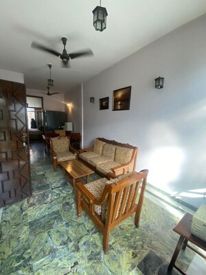 Living Room in 2 BHK Builder Floor at Safdarjung Enclave – for Rent