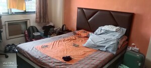 Bedroom in 2 BHK Apartment at Puranik City, Kasarvadavali – for Rent