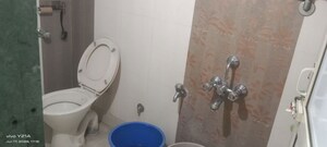 Bathroom in 2 BHK Apartment at Puranik City, Kasarvadavali – for Rent