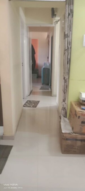 Bathroom in 2 BHK Apartment at Puranik City, Kasarvadavali – for Rent