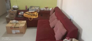 Bedroom in 2 BHK Apartment at Puranik City, Kasarvadavali – for Rent