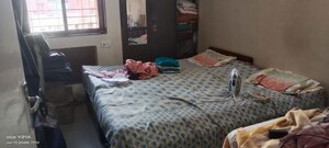 Bedroom in 2 BHK Apartment at Puranik City, Kasarvadavali – for Rent