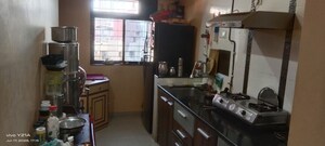 Kitchen in 2 BHK Apartment at Puranik City, Kasarvadavali – for Rent