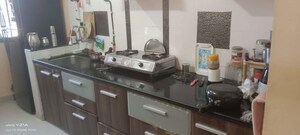 Kitchen in 2 BHK Apartment at Puranik City, Kasarvadavali – for Rent