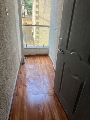 Bathroom in 1 BHK Apartment at Wadgaon Sheri – for Rent