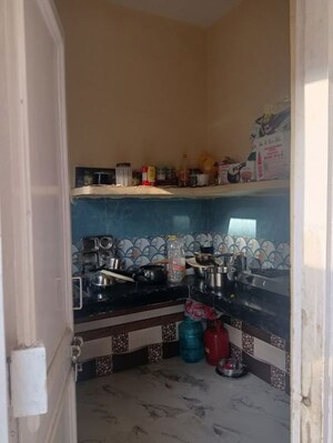 Kitchen in 1 BHK Builder Floor at Sector 2 – for Rent